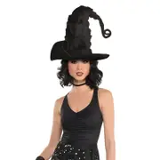 Adult Crinkle Witch Hat