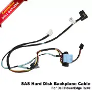 Genuine Dell PowerEdge R240 SAS/SATA Hard Disk Backplane Cables VG7KV 02KN4G
