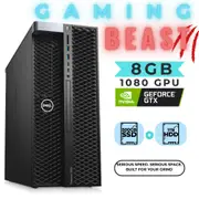 Dell Gaming Tower Beast Xeon/i7 Quad Core 16GB RAM 500GB SSD+1TB HDD 8GB GTX 1080 - Refurbished