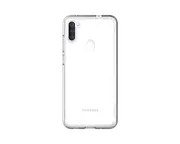 Samsung A11 Back Cover Case - Clear