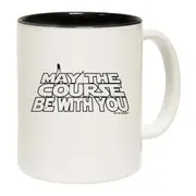 Golf May The Course Be With You Mug Cup