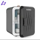 Portable Multifuncion Mini Fridge 4L/6 Can Cooler and Warmer Compact Fridge Dorm