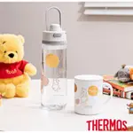 🔥現貨不用等！台灣限定版🇹🇼膳魔師THERMOS維尼手提冷水瓶710ML/小熊維尼真空不銹鋼杯350ML