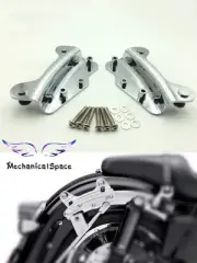 Chrome 4 Point Docking Kit Harley Davidson Road King Street Glide FLHX 2009-2013