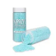 Baby Blue Mini Beads Sprinkles | Krazy Sprinkles by Bakell®