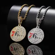 Hip Hop Personality Fans Personality Men's Hip Hop Necklace