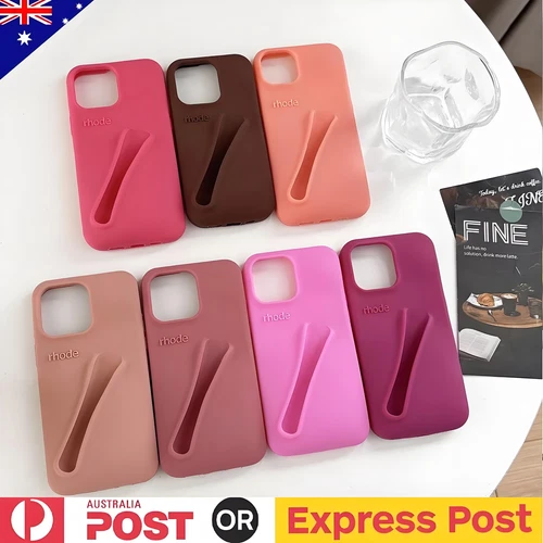 For iphone 11 12 13 14 15 16 Pro Max Rhode "Summer Lip Case" 3D Phone Case Cover