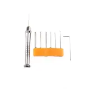 7Pcs/Set Alloy Steel Hexagon Wrench Hexagon Key Allen Wrench Hand Repair Tools 0