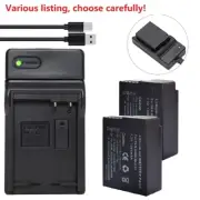 DMW-BLC12 Battery or USB Charger for Panasonic Lumix DMC-FZ200 DMC-FZ1000 G5 G6