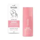Foxtale Purify & Glow Cleanser + Clay Mask - Deep Cleanses Pores,100ML