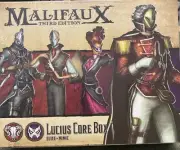 Malifaux Lucius Core Box elite-mimic