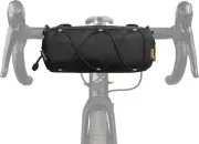 Bike Handlebar Bag, Bicycle Front Bag Fram Storage Roll Bag Mountain Road Bikes