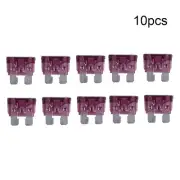 Blade Fuse Fuse Compact Design Parts Vehicle Flat Fuse Brand New 10PCS