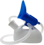 Urinals for Men Women Male Urine Bottle Potty Portable Thick Pee Bottle 2000 ML 47" Long Tube Spill Proof Male and Female Potty Pee Jug for Hospita...