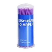 Applicator Tips - Regular | Microfiber Tips | Disposable | Non-Drip | Lint Free