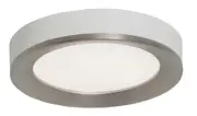 AFX AAF121400L30D1 Alta 1 Light 12"W Integrated LED Flush Mount - White