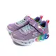 SKECHERS HEART LIGHTS 運動鞋 電燈鞋 開關 魔鬼氈 童鞋 紫色 303751LLVMT no730