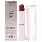 Lip Idole Squalane-12 Butterglow - 50 Sheiks Rosy Nude by Lancome for Women - 0.1 oz Lip Balm