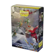Dragon Shield: Japanese Size Sleeves – Brushed Art – Christmas 2023
