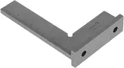 Accurate 90° Angle Ruler Double Scale Steel Square Woodworking Tool Construction Measurement Engineer Ruler