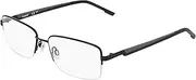 [Flexon] H6084 002 Matte Black 54/17/145 Men's Glasses, 002 Matte Black, 54/17/145