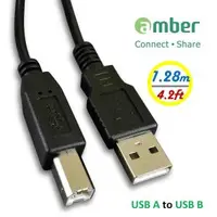 在飛比找O!MyGod購物商城優惠-京徹【amber】傳輸線 USB A 轉 USB B_USB