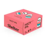 Shelter Hazy IPA Can 375mL