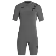 Xcel 2MM Comp X Springsuit Mens in Graphite - Size S -Grey