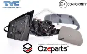 RH Right Hand Electric Door Mirror With Light Prime For VW Volkswagen Polo 05~10