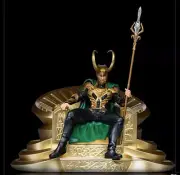 SIDESHOW IRON STUDIO LOKI INFINITY SAGA 1/10 SCALE DELUXE NEW FACTORY SEALED