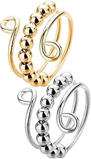 KICHOUSE Women Delicate Set Metal Fidget Fashionable and Stylish for Daily Wear