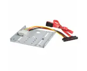 Star Tech Mounting Kit w/Mounting Bracket 2.5" SATA Hard Drive to 3.5 Drive Bay