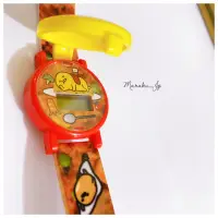 在飛比找蝦皮購物優惠-日本代購🇯🇵 超可愛蛋黃哥電子錶 小朋友 手錶