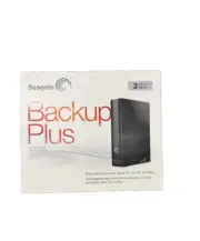 Seagate Backup Plus 3TB Desktop External HDD Desktop Drive New sealed