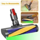 Vacuum Cleaner Clean Turbo Brush Roller Head for Dyson Dyson V7 V8 V10 V11 V15