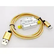 Type-C Digital Attenuator with SMA Female Connector 10M-6GHZ 2W 0-31.5dB