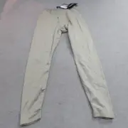 Peckham Pants Medium Long Beige Base Layer Mid Weight Gen III NEW