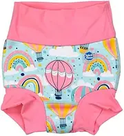 Splash About Happy Nappy Duo Reusable Swim Nappy, Up & Away, 2-3 Years
