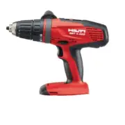Hilti Tools 22-Volt Lithium-Ion Sbt 4-A22 Cordless Keyless Compact Drill Driver