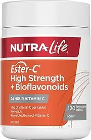 Nutralife ESTER-C 1500mg + BIOFLAVONOIDS, 120 count