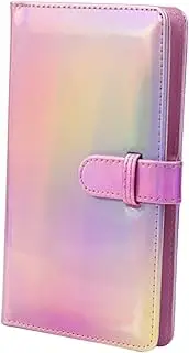 BESTOYARD 3 Inches Photo Album 96 Sheets Commemorative Book Stylish Home Display Present