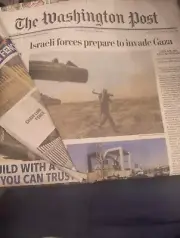 The Washington Post Sunday October 152023 Israel Forces Prepare To Invade Gaza