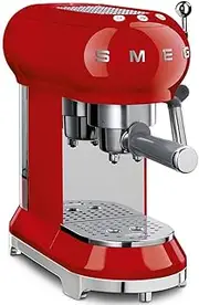 [Smeg] ECF01 Espresso Coffee Machine Red