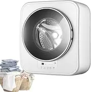 Small Tumble Dryer, 15 Minutes Quick Wash Electric Washer Dryer, 3kg Wall-Mounted Compact Washer Dryer,Mini Washing Machine with Hot Air Dryer for Apartment RVs Dorms
