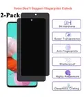 F Samsung Galaxy S20 FE/A53/A52 Privacy Anti-spy Tempered Glass Screen Protector