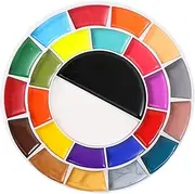Face and Body Paint, Make up Palette Body Painting 25 Colors Facepaint Body Art Paint for Cosplay, Halloween, Party, for Kids