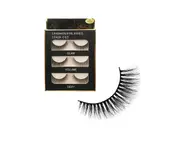 3D Natural Cross-Section Dramatic False eyelash 3 Pairs