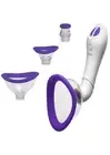 Automatic Vagina Sucking Pump Vibrating Nipple Clitoris Stimulator with Kit