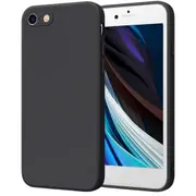 MCC iPhone SE 2020 2nd Gen Soft Silicone Shockproof Case Cover Apple SE2 [Black]
