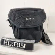 FUJIFILM | Padded Soft Case Mirrorless Camera Bag Adjustable Divider Extra Strap